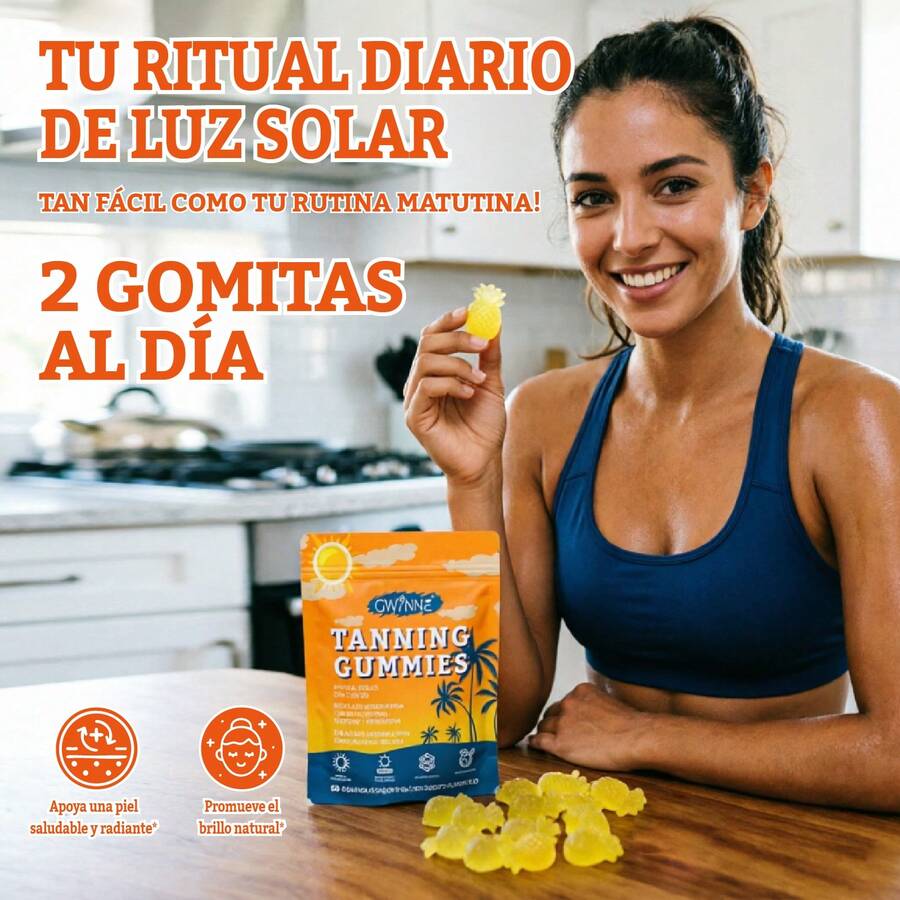 Gomitas Bronceadoras