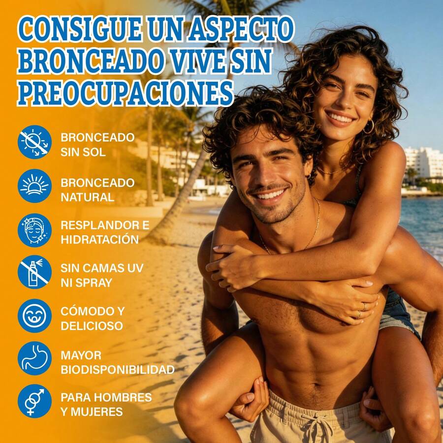 Gomitas Bronceadoras