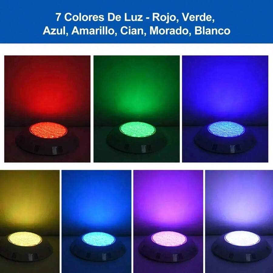 Luz LED sumergible
