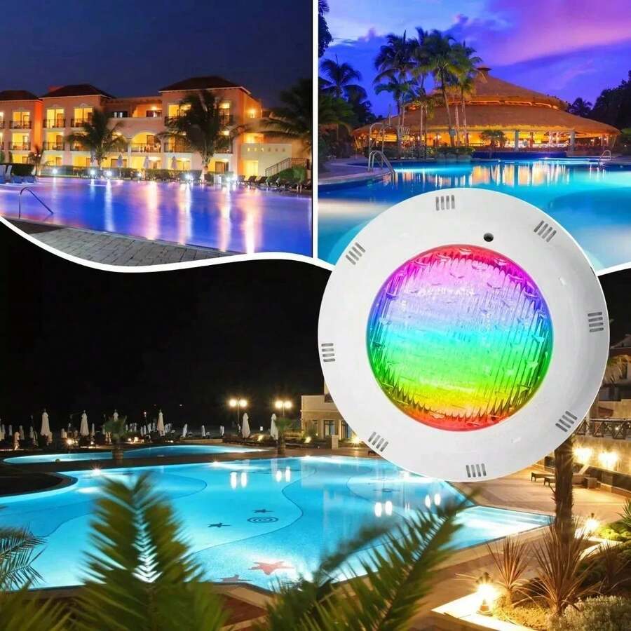 Luz LED sumergible