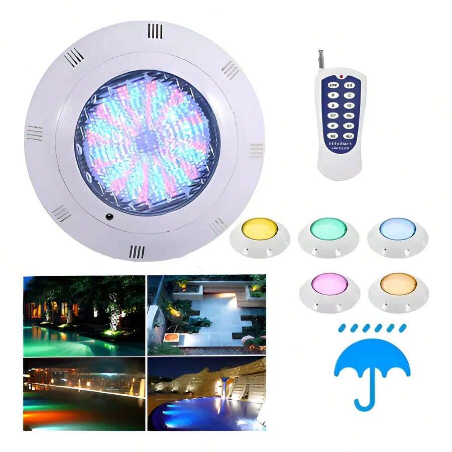Luz LED sumergible