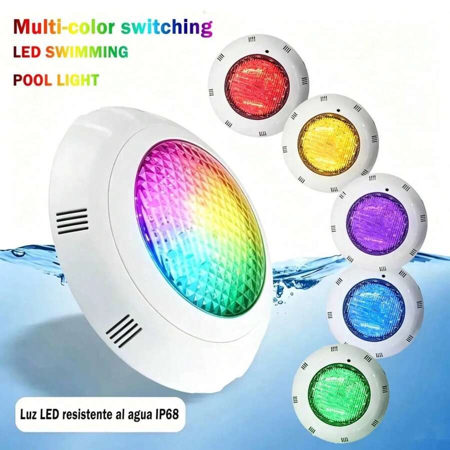 Luz LED sumergible