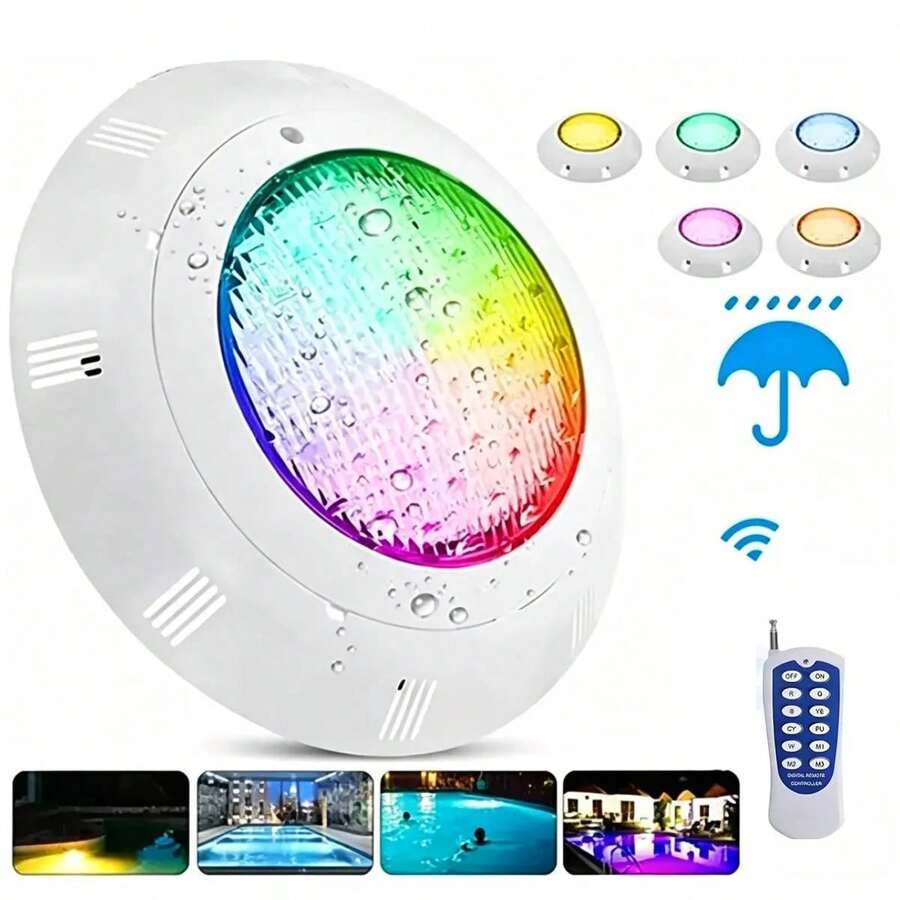 Luz LED sumergible
