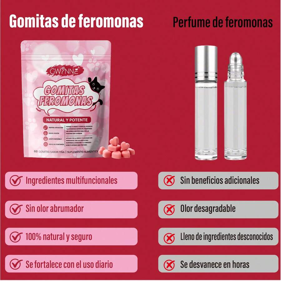 Gomitas de Feromonas