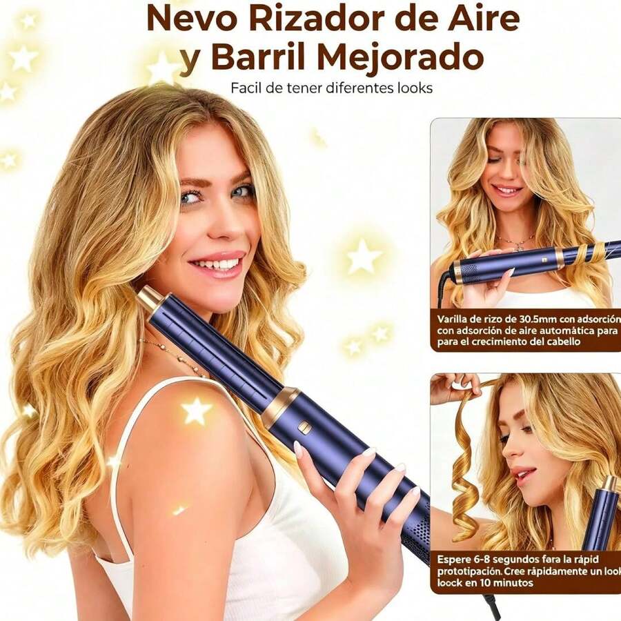 Cepillo Secador De Pelo