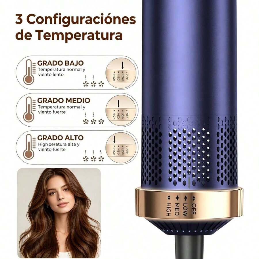 Cepillo Secador De Pelo