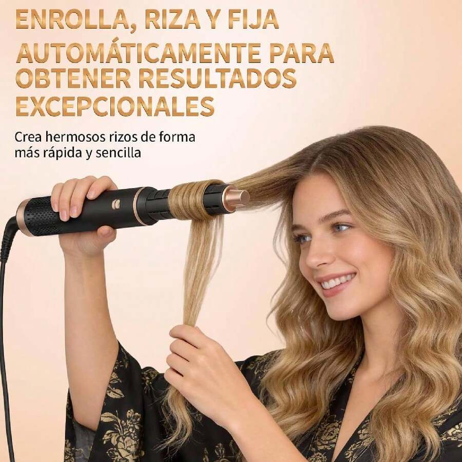 Cepillo Secador De Pelo