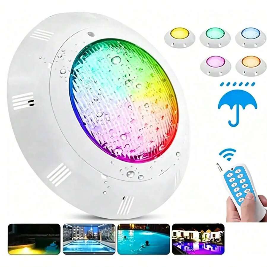 Luz Led Sumergible Para Alberca