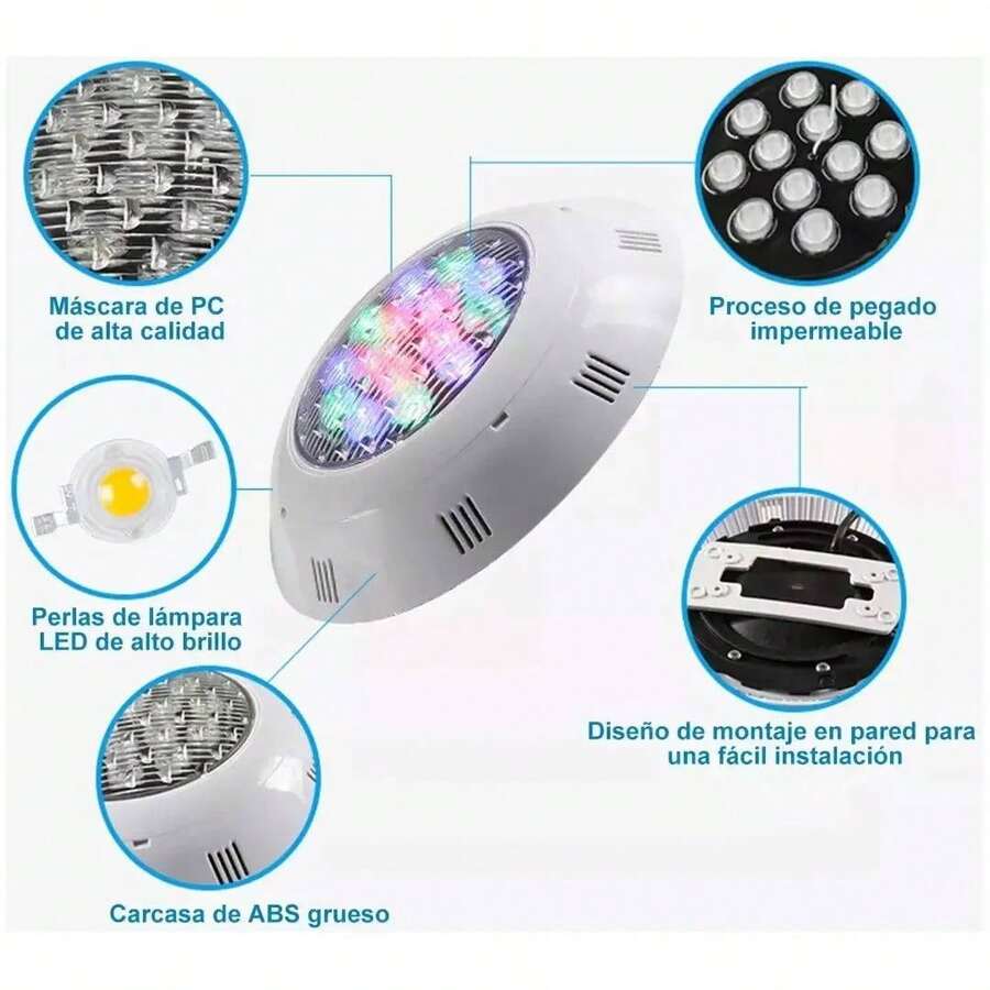 Luz Led Sumergible Para Alberca