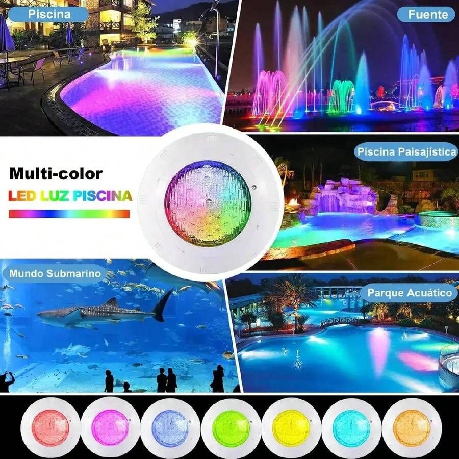 Luz Led Sumergible Para Alberca