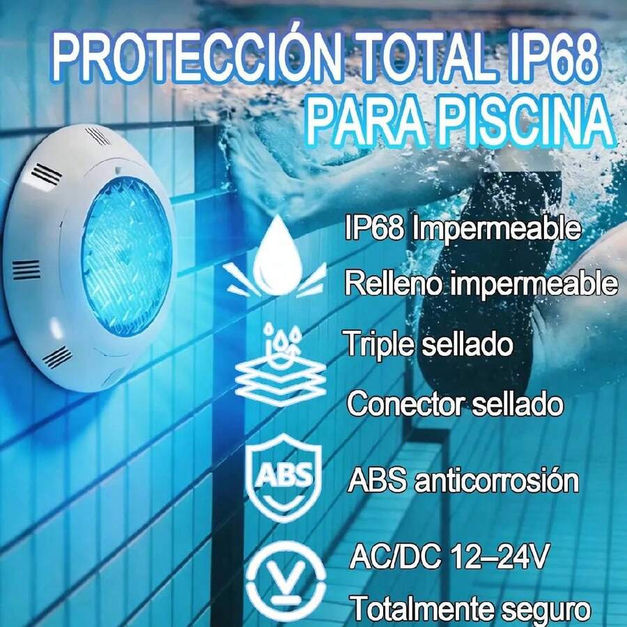 Luz Led Sumergible Para Alberca