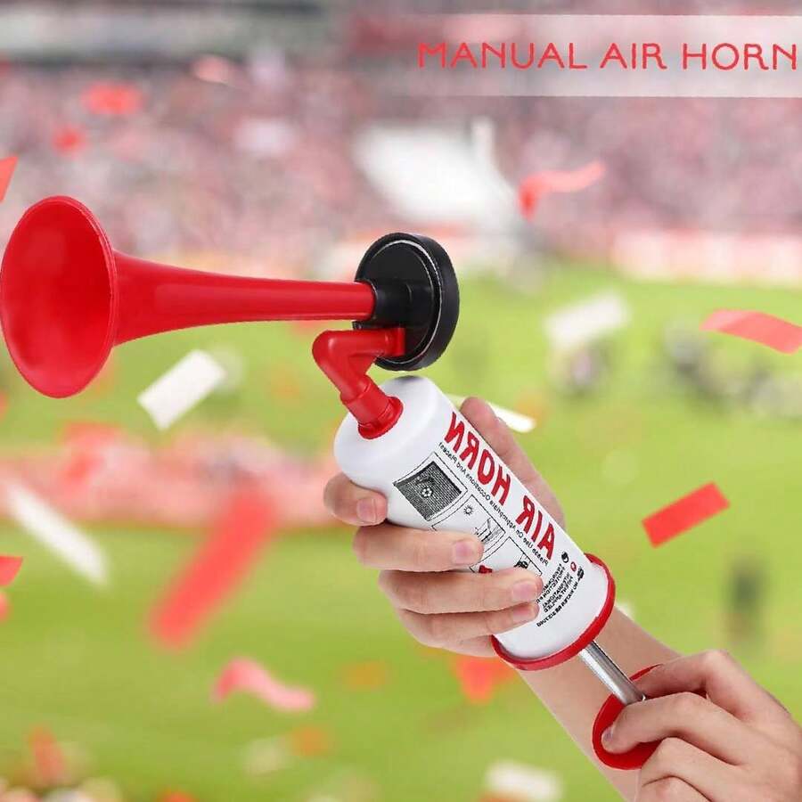 Bocina De Aire Manual Portátil De Bombeo