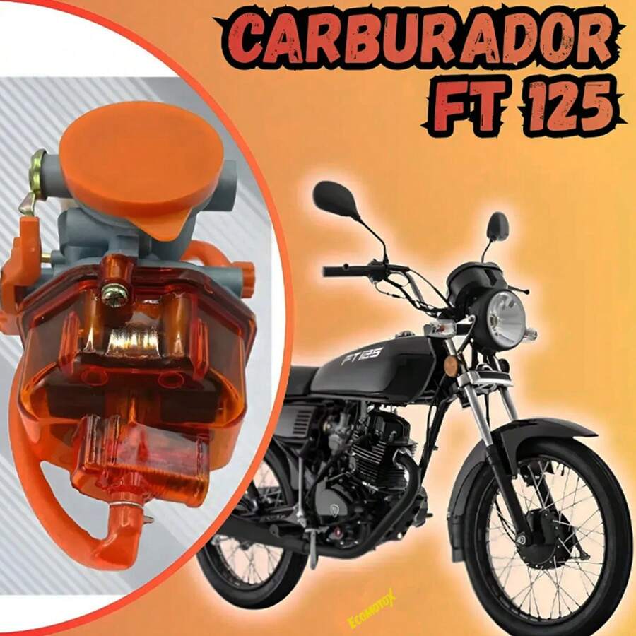 Carburador PZ30 Color Naranja Compatible con DM200 / CrossMax 250 / Rocketman 250
