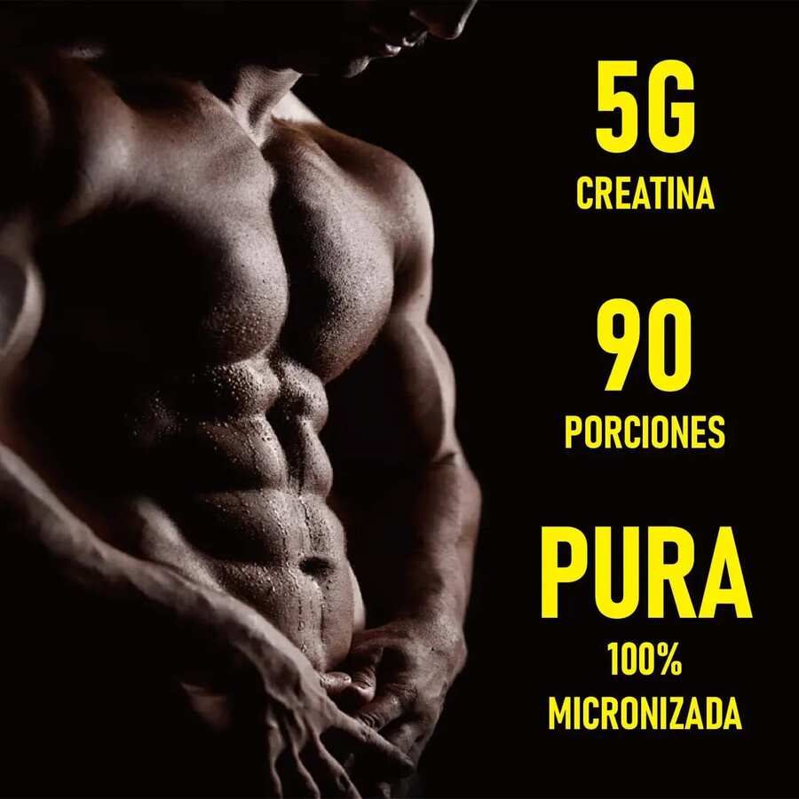Creatina Monohidratada Micronizada