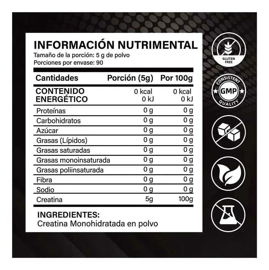Creatina Monohidratada Micronizada