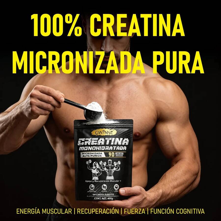 Creatina Monohidratada Micronizada