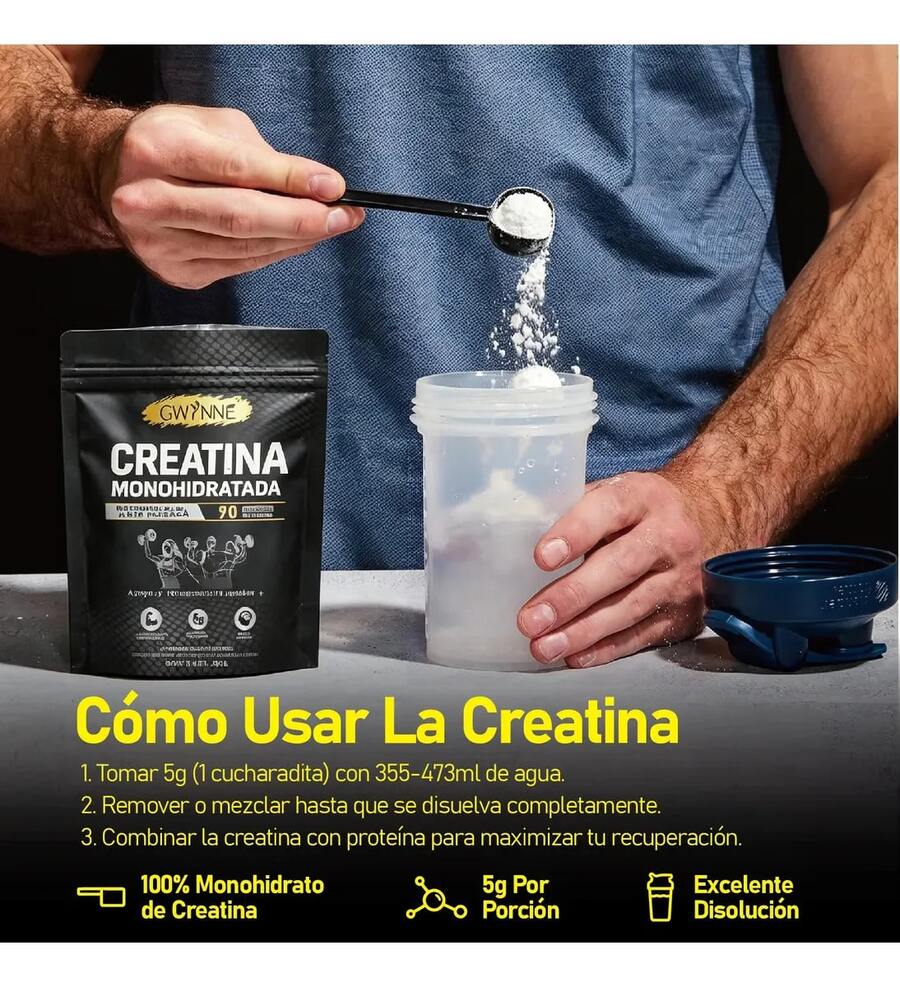 Creatina Monohidratada Micronizada
