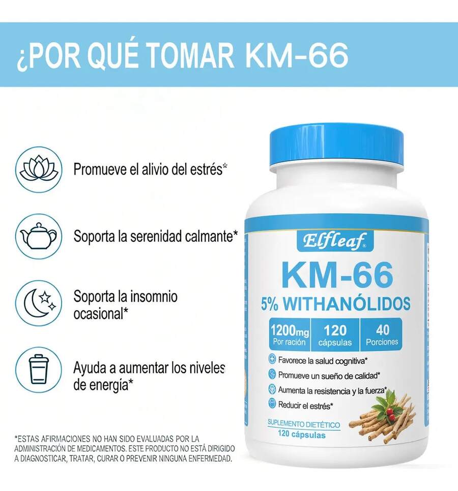 Elfleaf KSM-66 Ashwagandha