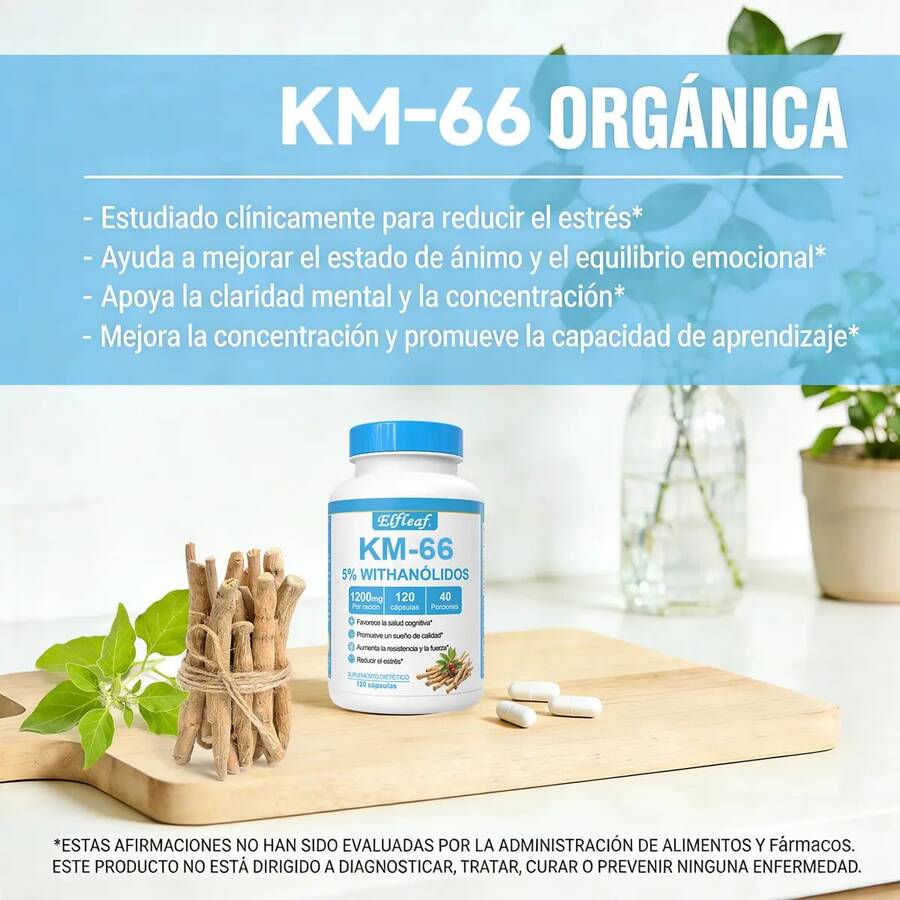 Elfleaf KSM-66 Ashwagandha