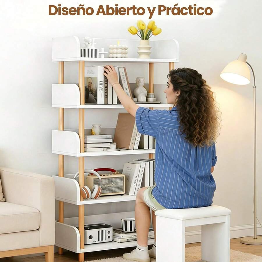 Librero de Madera
