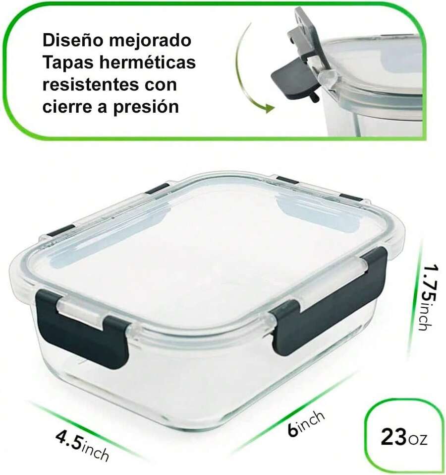 Recipientes de Vidrio