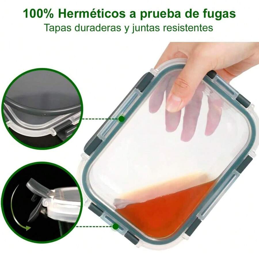 Recipientes de Vidrio