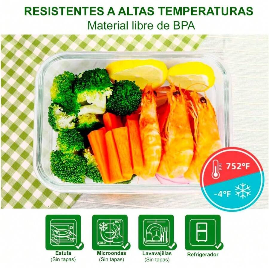 Recipientes de Vidrio