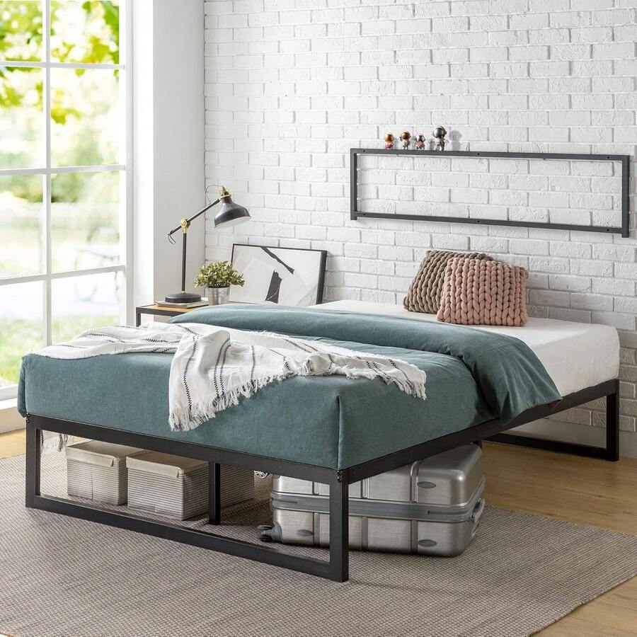 Base de Cama Queen de Metal