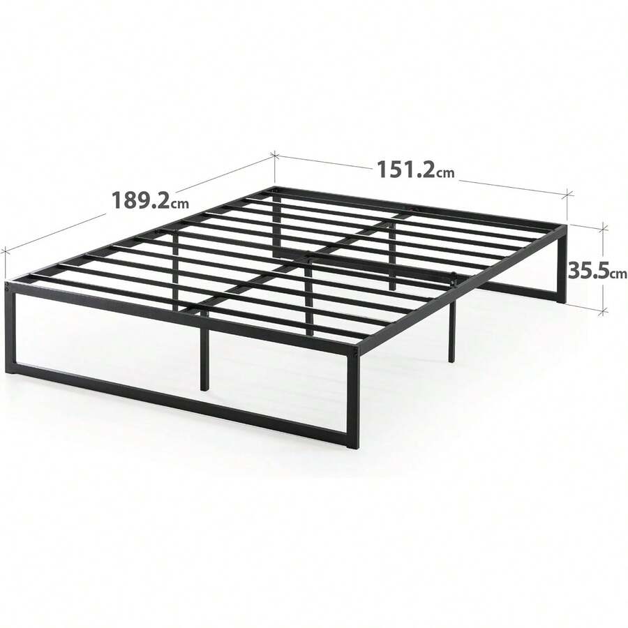 Base de Cama Queen de Metal