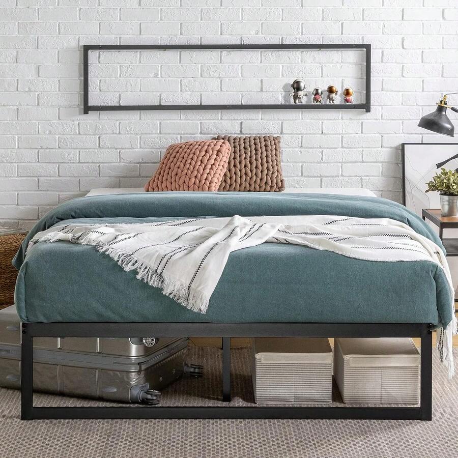 Base de Cama Queen de Metal