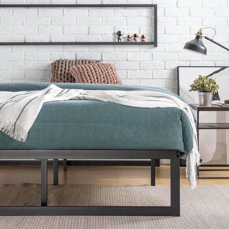 Base de Cama Queen de Metal