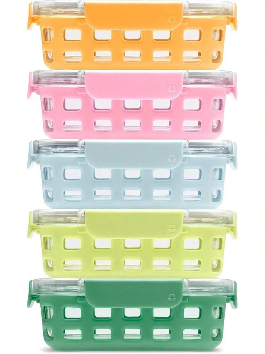 tazas de preparación de comidas