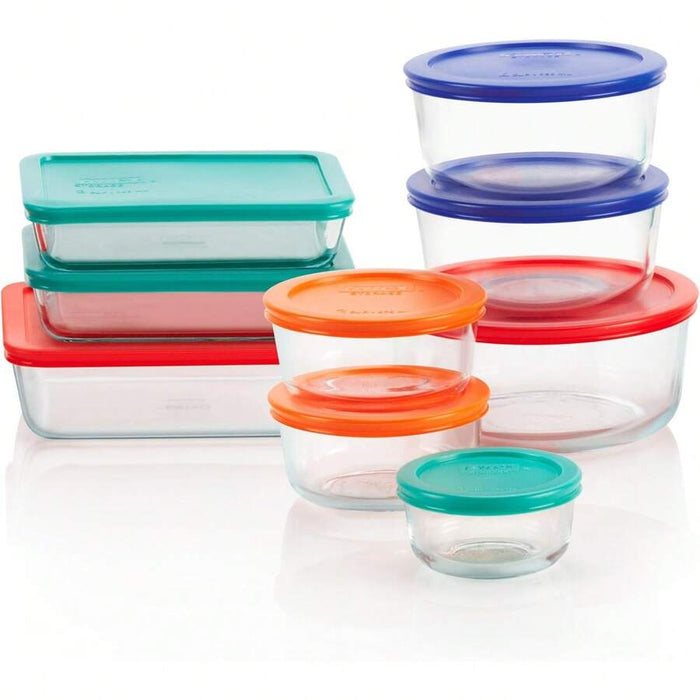 Recipiente para almacenar comida