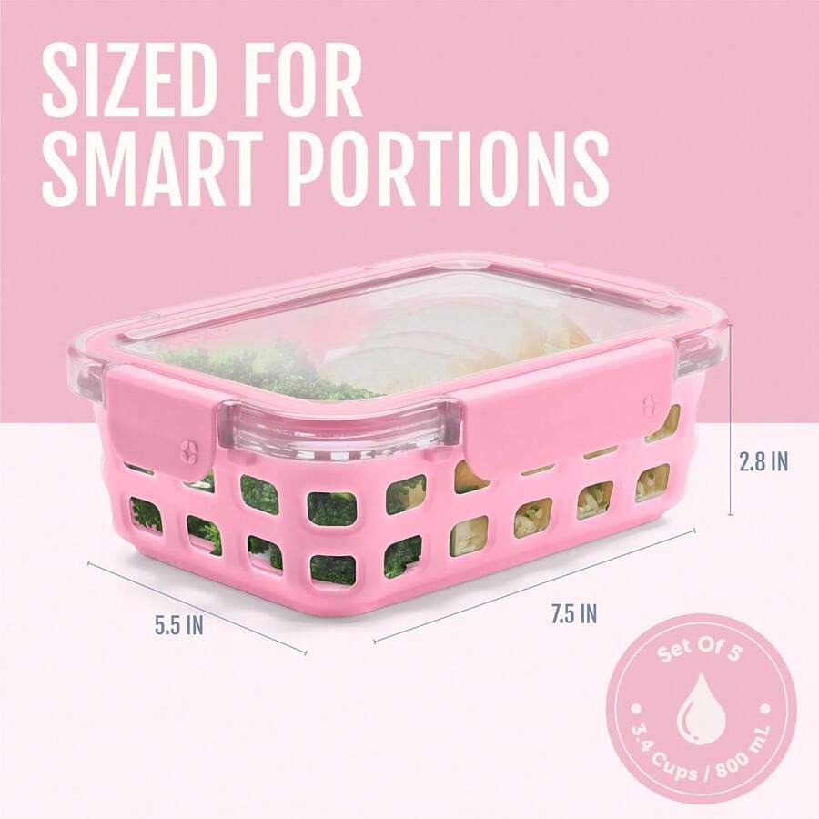tazas de preparación de comidas