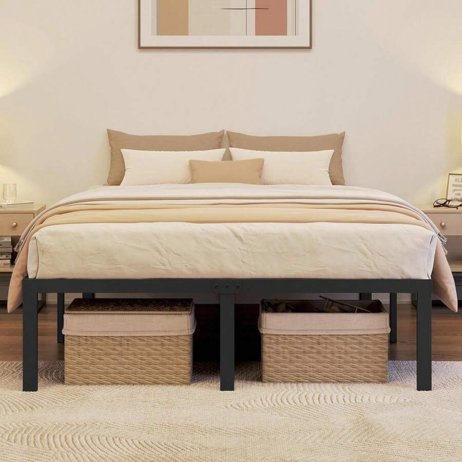 Base Cama Matrimonial de Metal