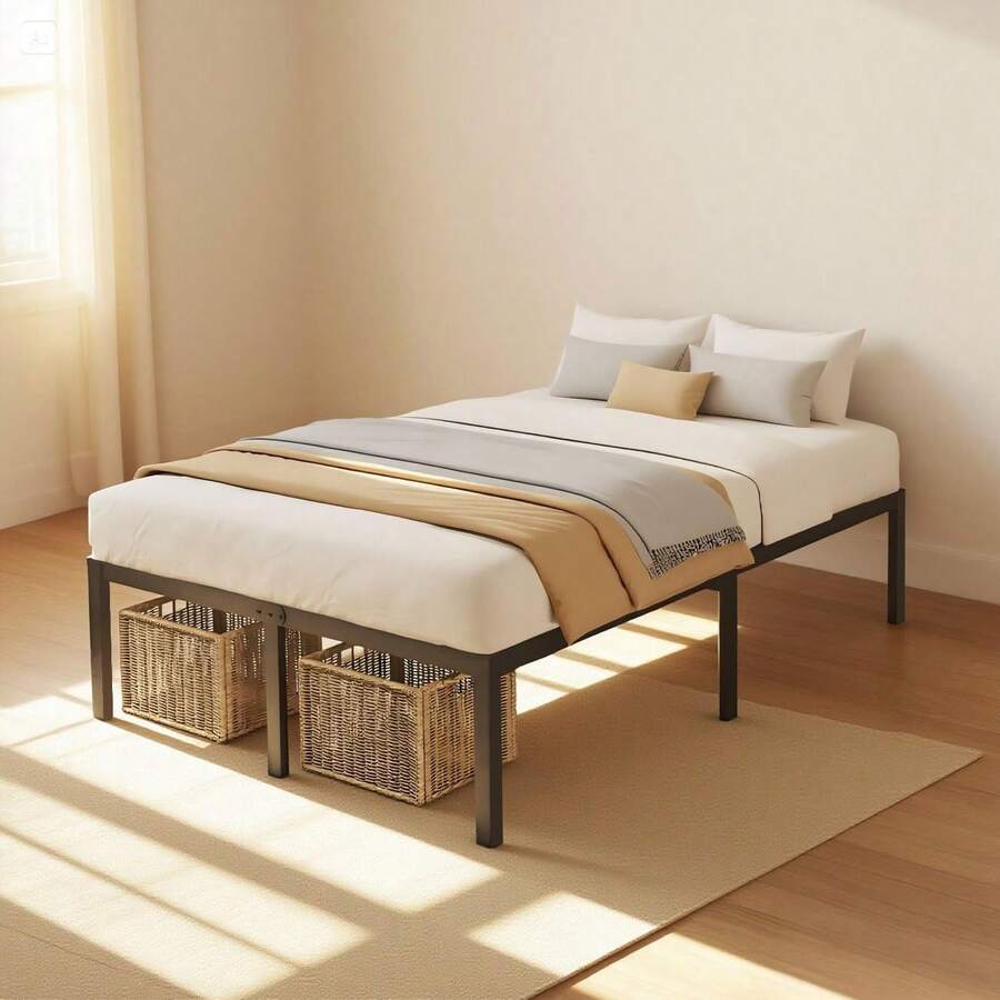 Base Cama Matrimonial de Metal