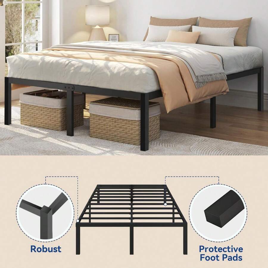 Base Cama Matrimonial de Metal