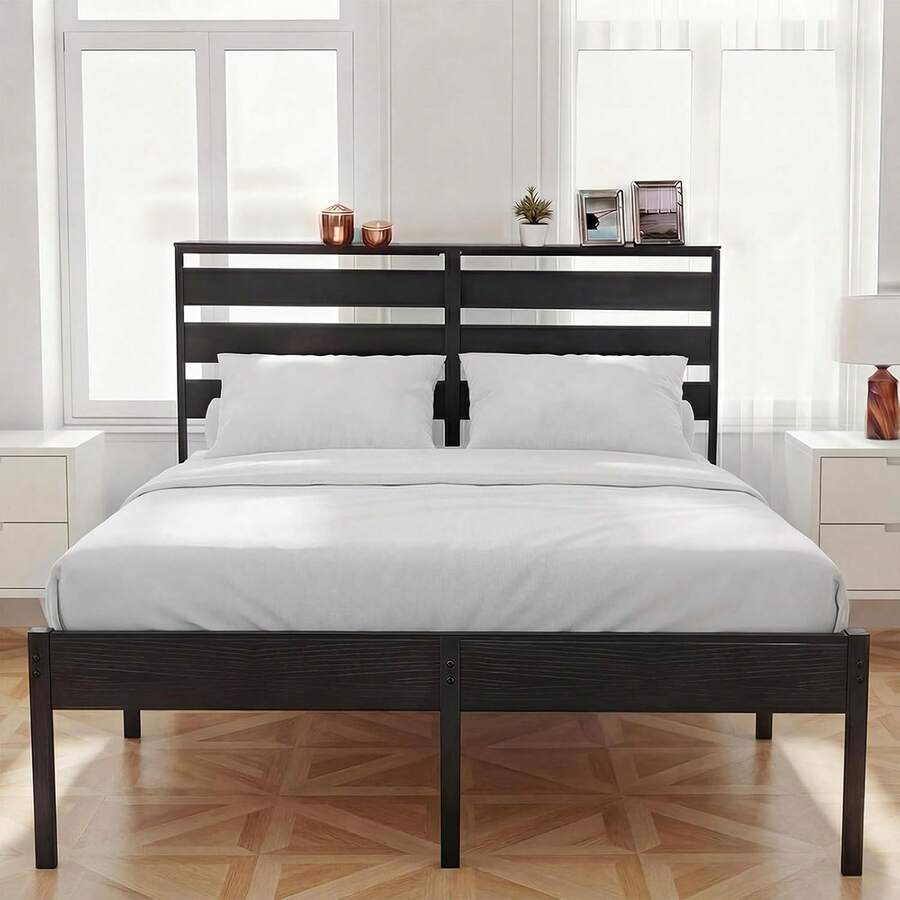 Base Cama Matrimonial Metal