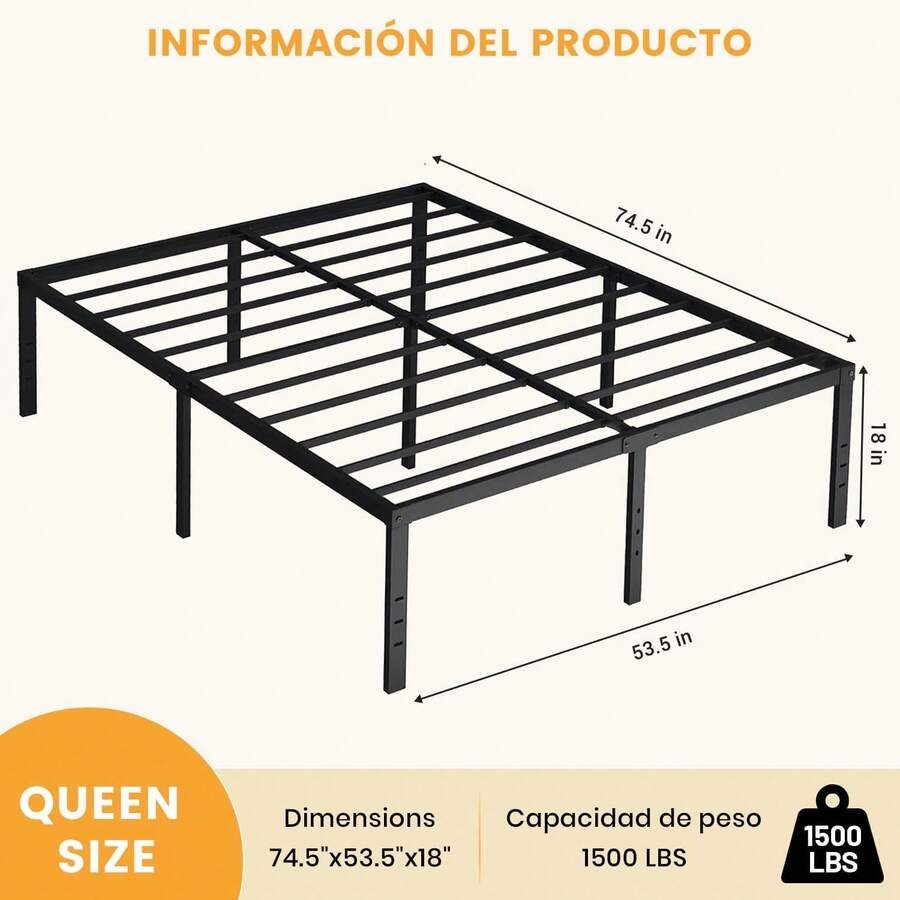 Base Cama Matrimonial