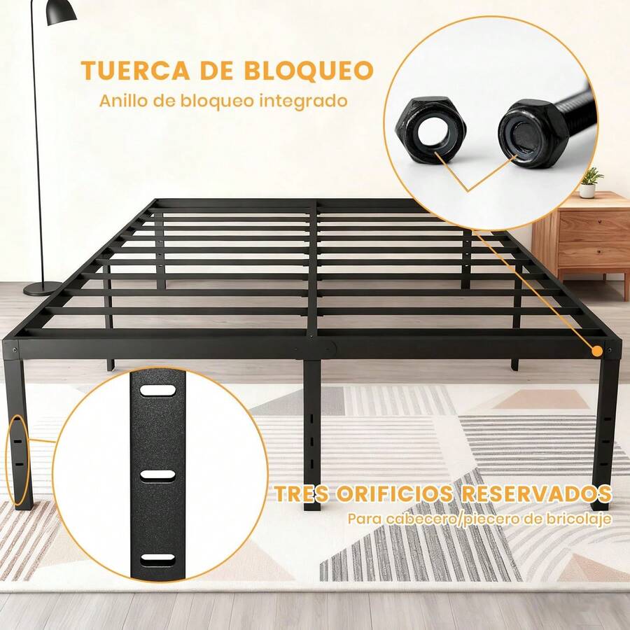 Base Cama Matrimonial