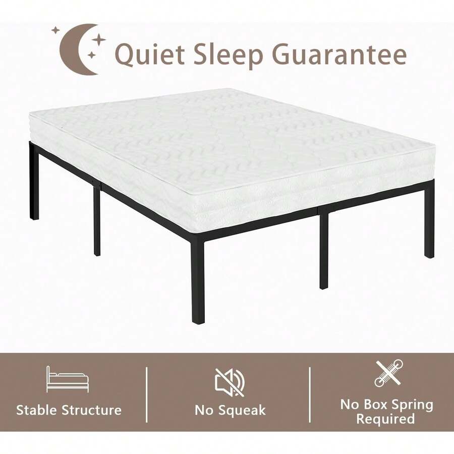 Base Cama Matrimonial de Metal