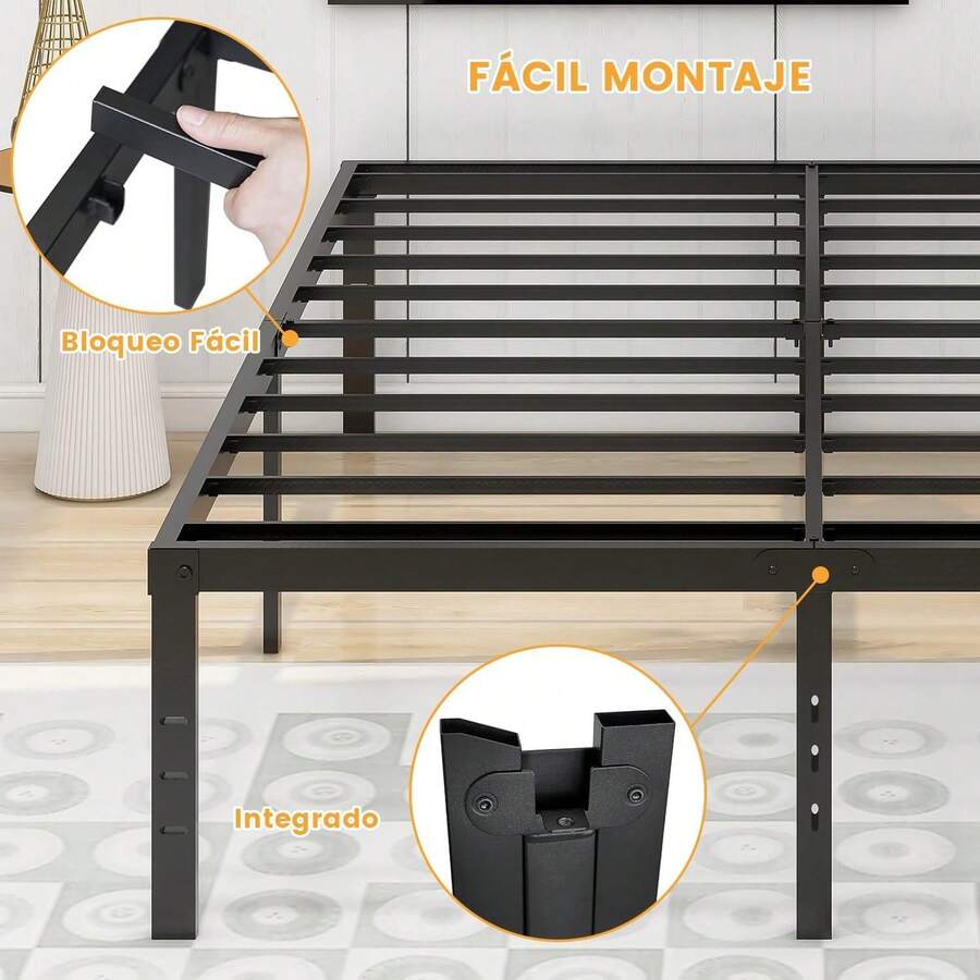 Base Cama Matrimonial