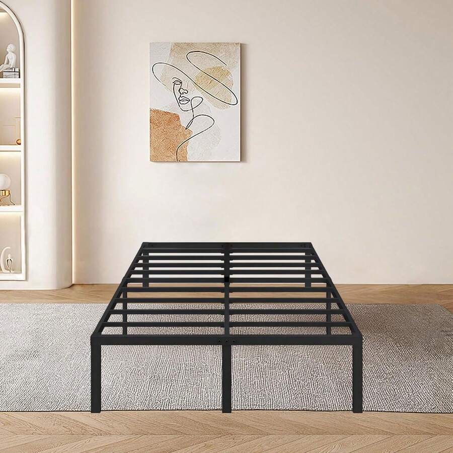 Base Cama Matrimonial de Metal
