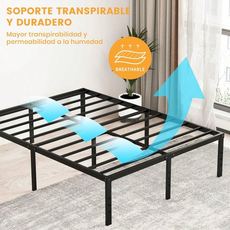 Base Cama Matrimonial