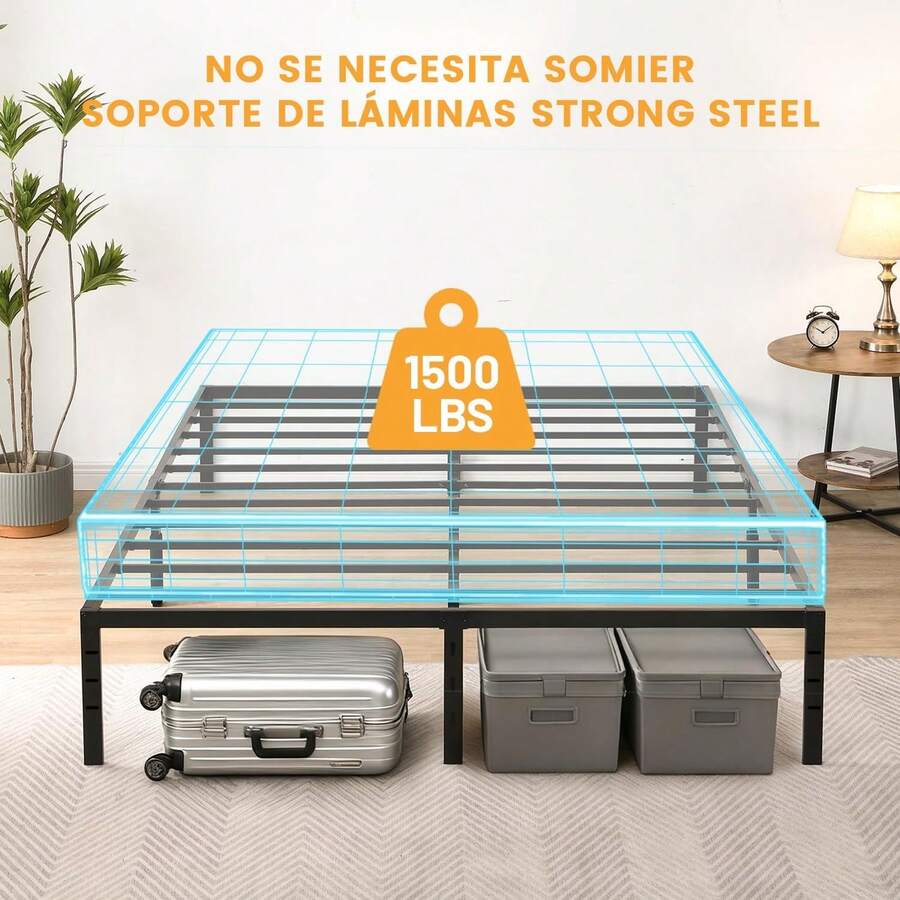 Base Cama Matrimonial