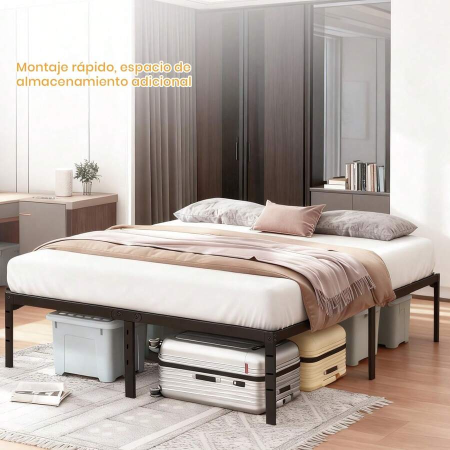 Base Cama Matrimonial
