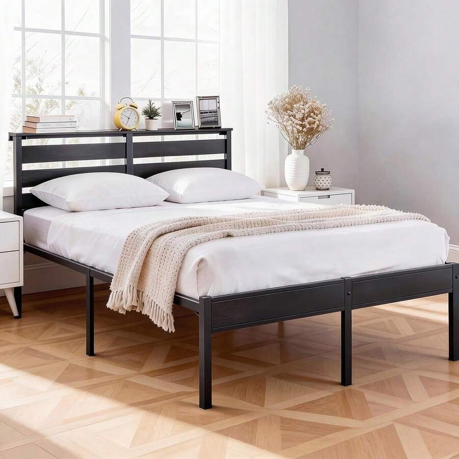 Base Cama Matrimonial Metal