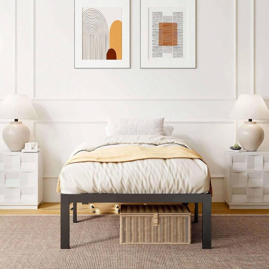 Base Cama Matrimonial de Metal