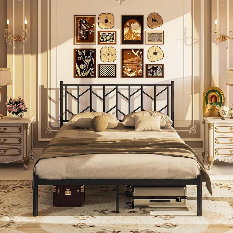 Base Cama Matrimonial
