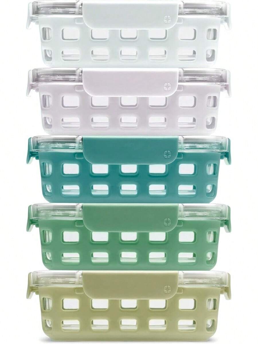 tazas de preparación de comidas